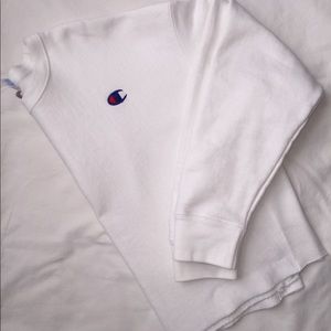 Champion Reverse Weave Cropped Sweatshirt